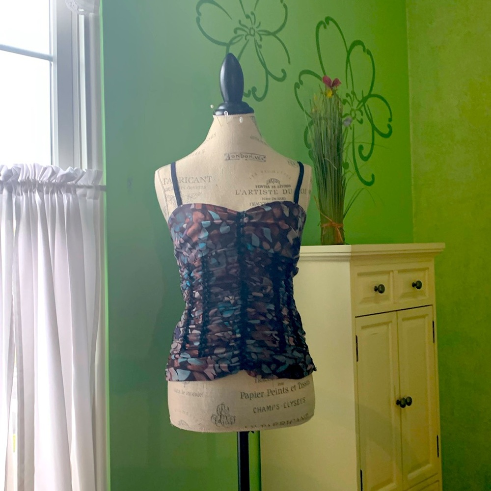 Jessica Simpson waist corset